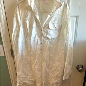 Lilly Pulitzer Captiva tunic l